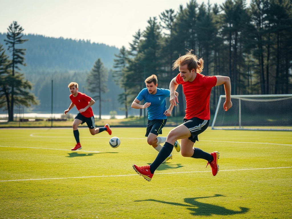 Rowerzyści na trasach rowerowych w okolicach Ełku, idealne na weekend kwietnia