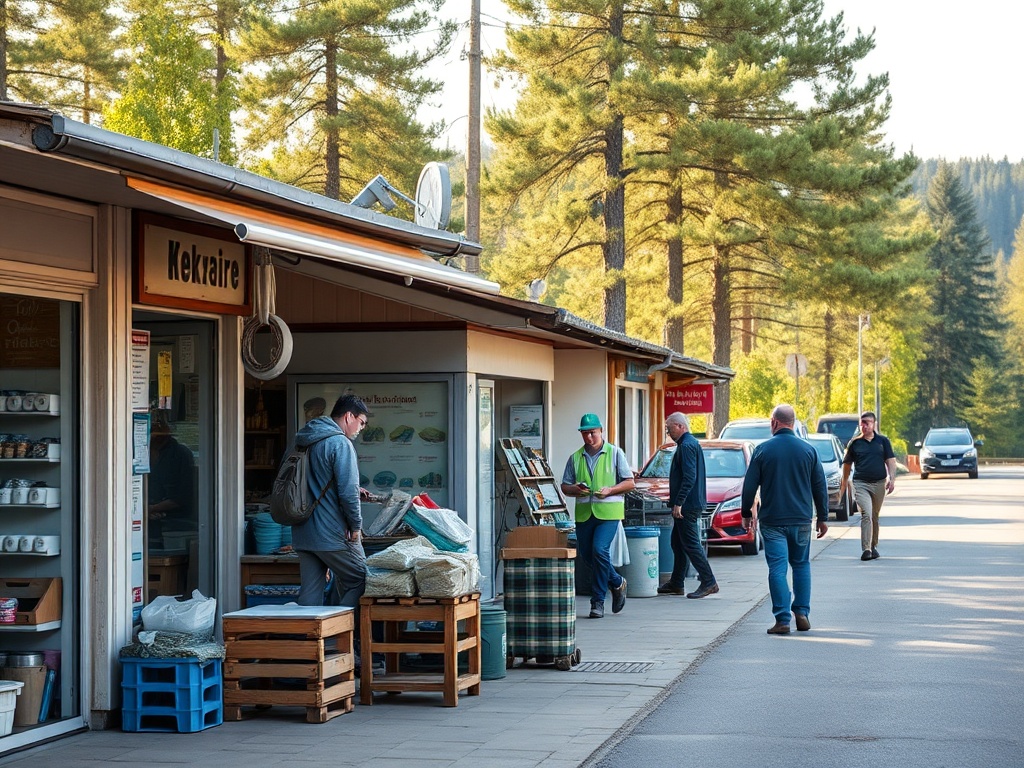 Plakat informujący o akcji bezpłatnego czipowania zwierząt w Ełku dla właścicieli psów i kotów