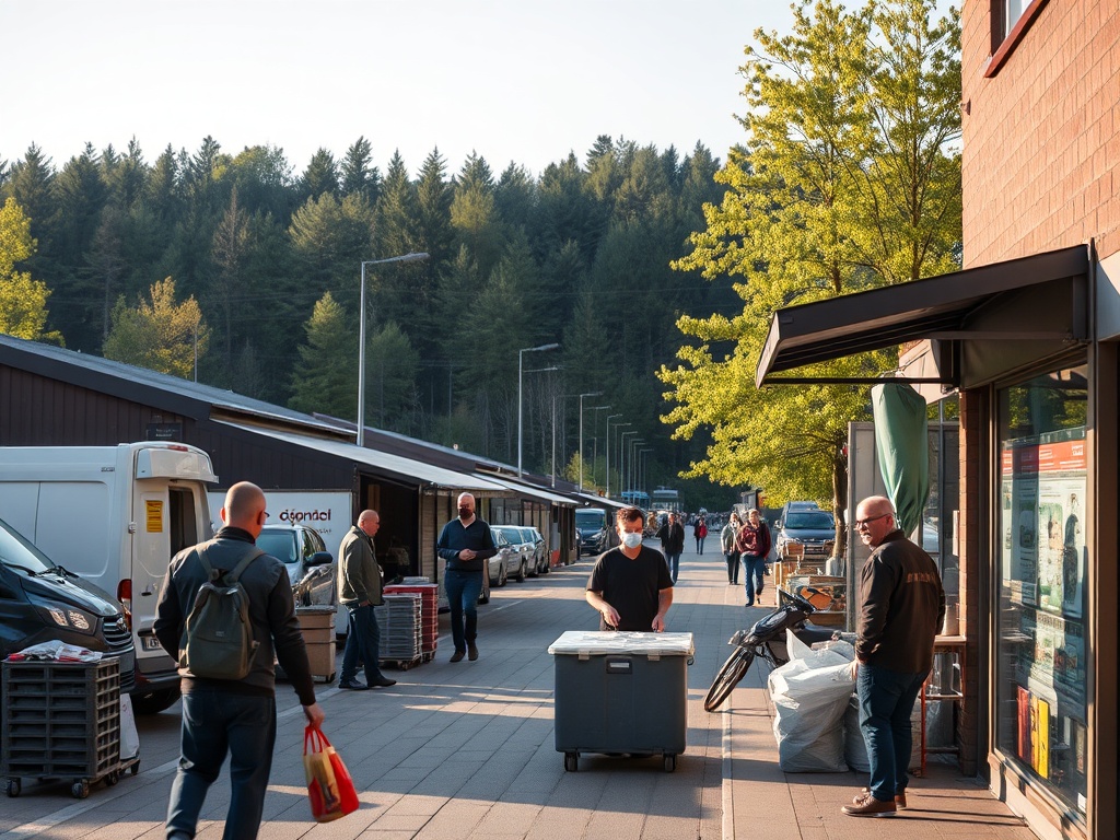 Logo miasta Ełk z informacją o dotacjach dla organizacji społecznych i partnerów